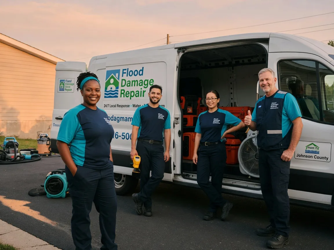 Water Damage Restoration company in Brooklyn, MI