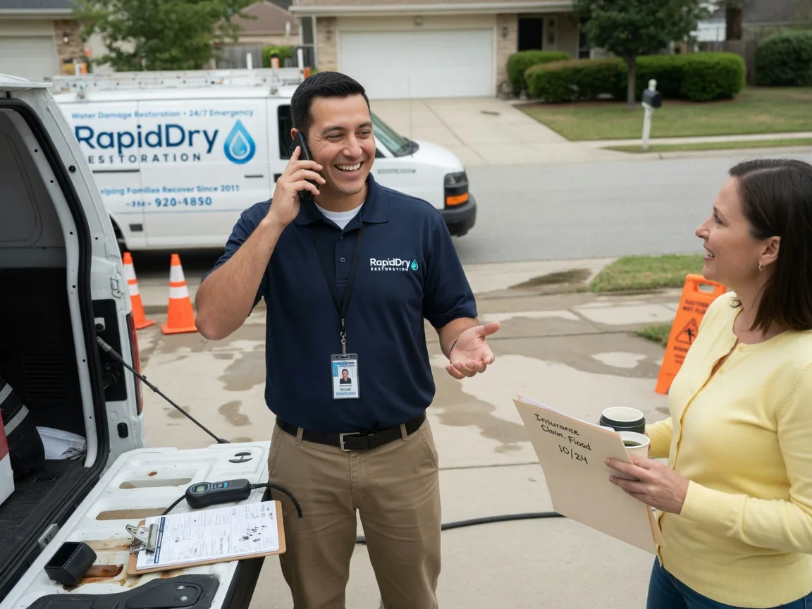 Water Damage Restoration Brooklyn, MI FAQs